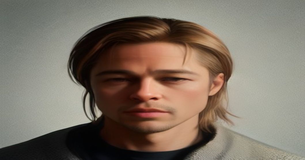 Illustration for Brad Pitt's Path to a Sober Life