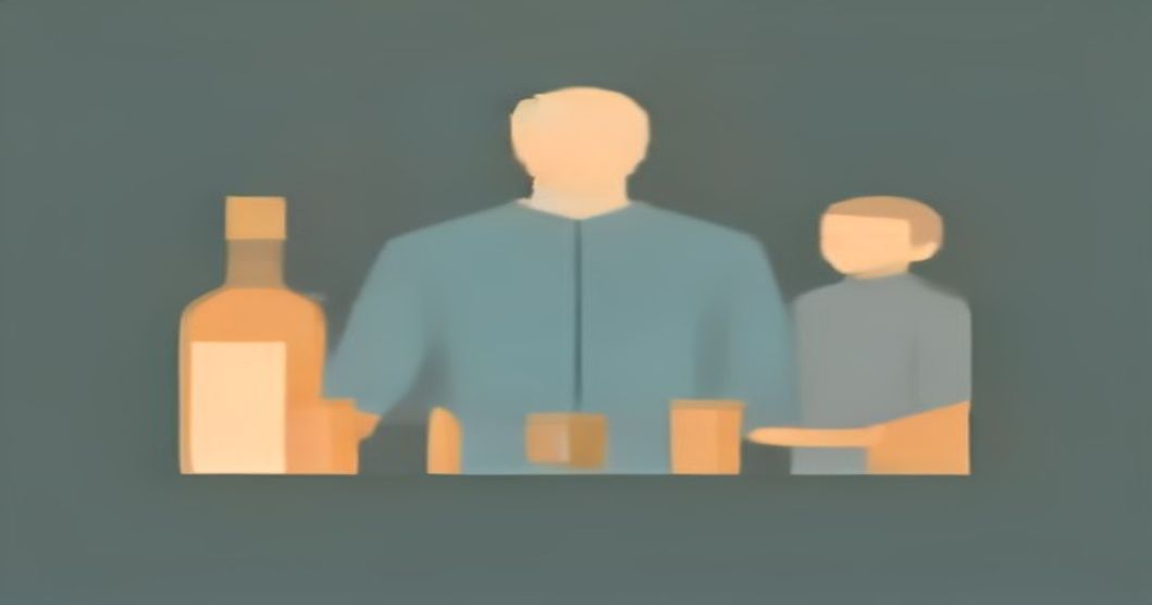 Illustration for Guiding Your Son Toward Healthier Choices with Alcohol
