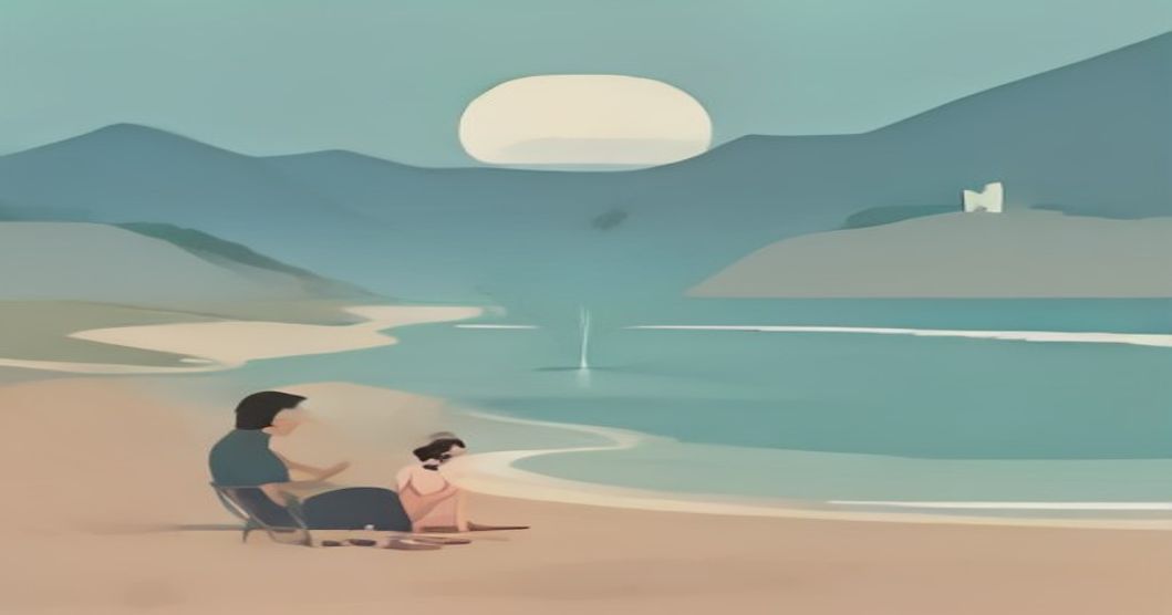 Illustration for How to Savor Travel and Vacations Alcohol-Free