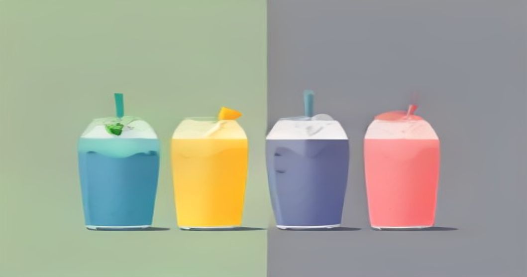Illustration for Sip into satisfaction with these tasty non-alcoholic drinks.