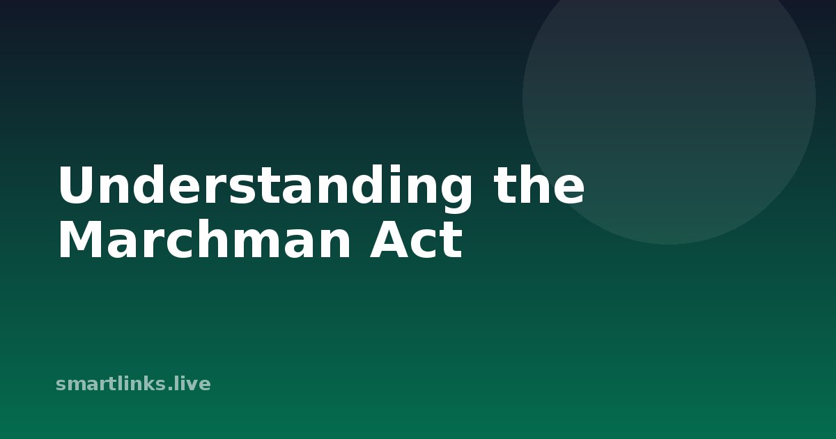 Illustration for Understanding the Marchman Act